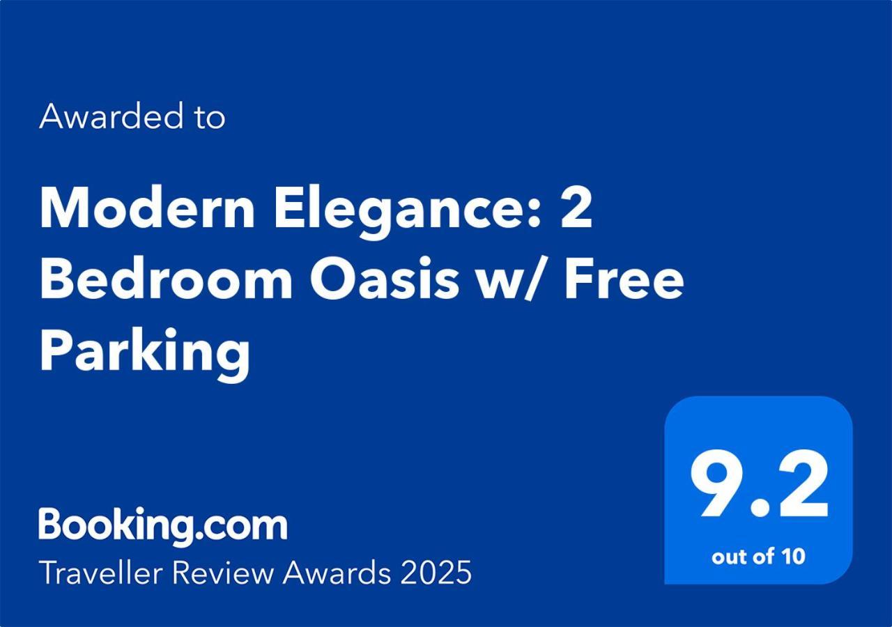 Modern Elegance: 2 Bedroom Oasis W/ Free Parking * Epping